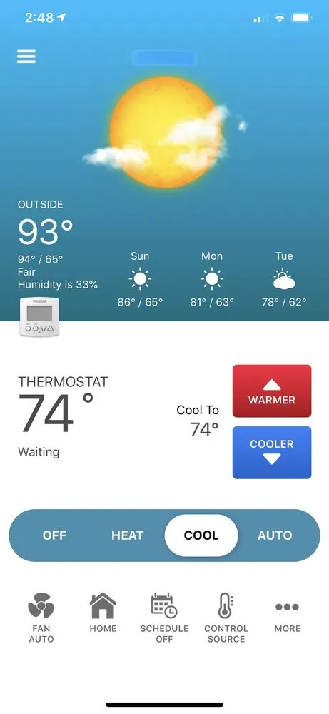 Slide of Precision Comfort Systems