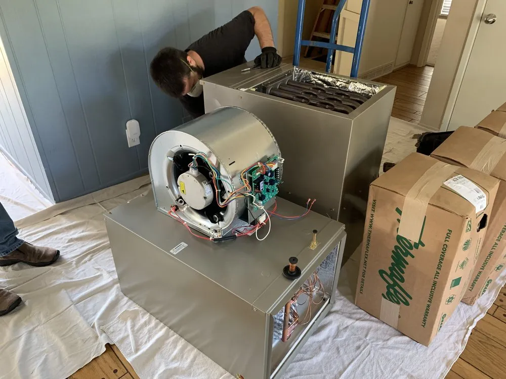 Slide of Precision Comfort Systems