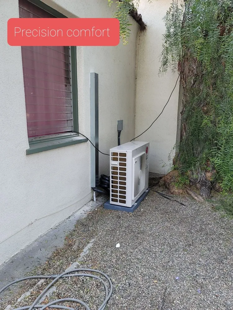 Slide of Precision Comfort Systems