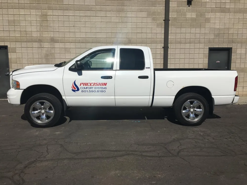 Slide of Precision Comfort Systems