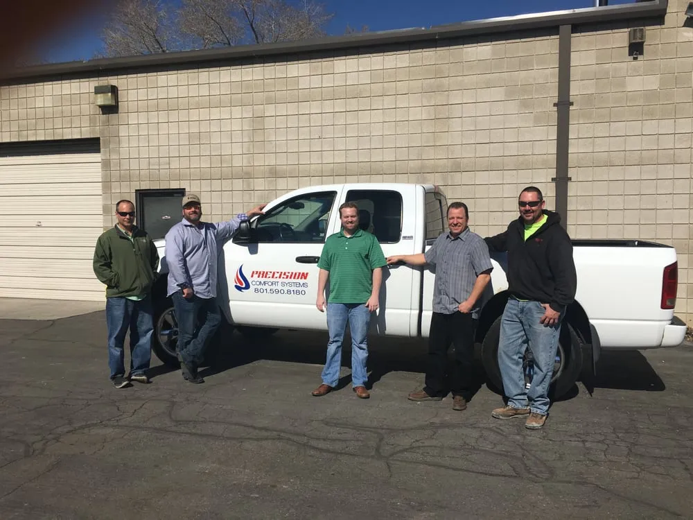 Slide of Precision Comfort Systems