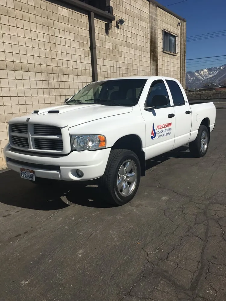 Slide of Precision Comfort Systems