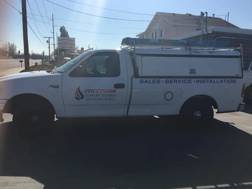 Slide of Precision Comfort Systems