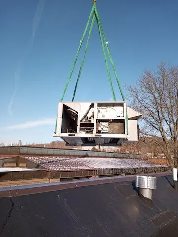 Slide of Precision Controls & Service