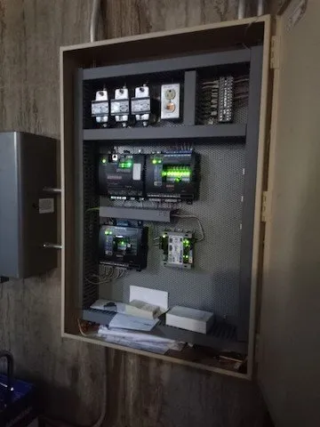 Slide of Precision Controls & Service