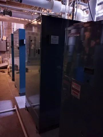 Slide of Precision Controls & Service