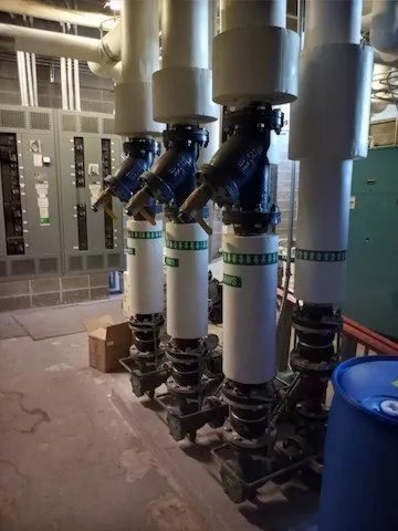 Slide of Precision Controls & Service