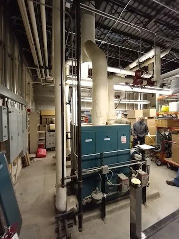 Slide of Precision Controls & Service