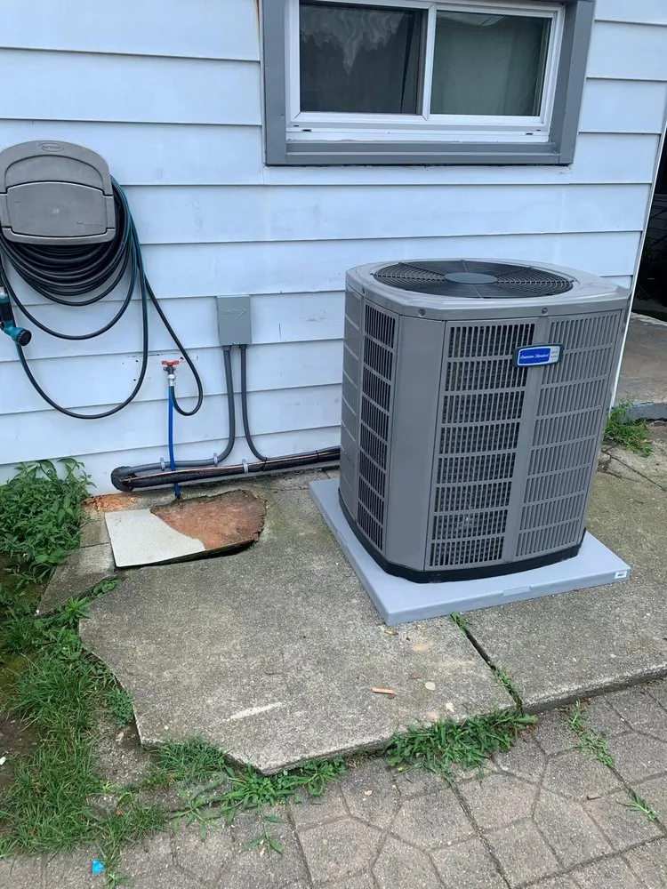 Slide of Precision Cooling & Heating