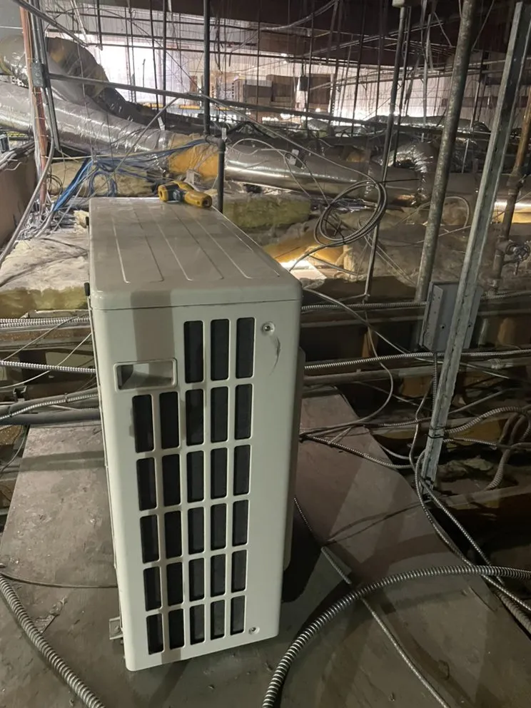 Slide of Precision Cooling and Air