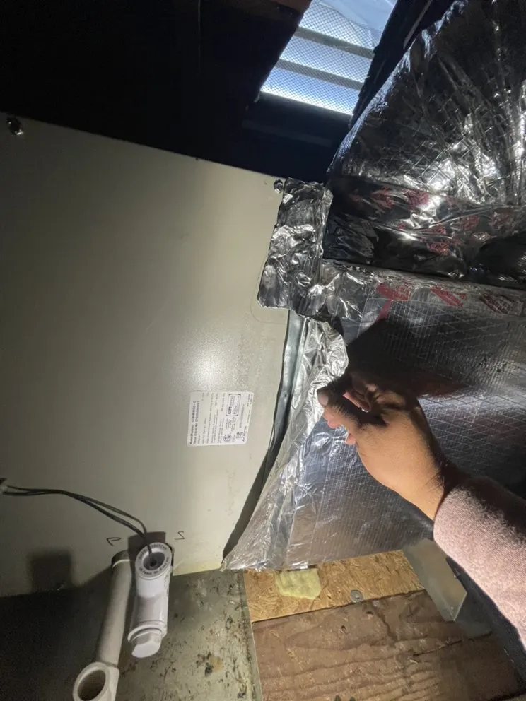 Slide of Precision Cooling and Air