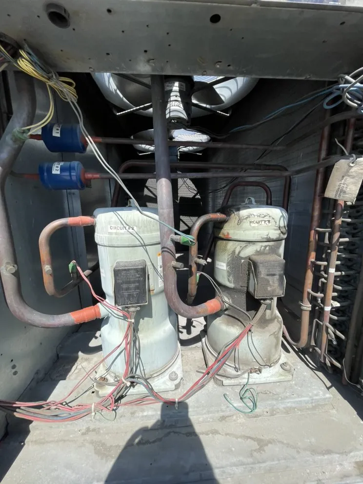 Slide of Precision Cooling and Air