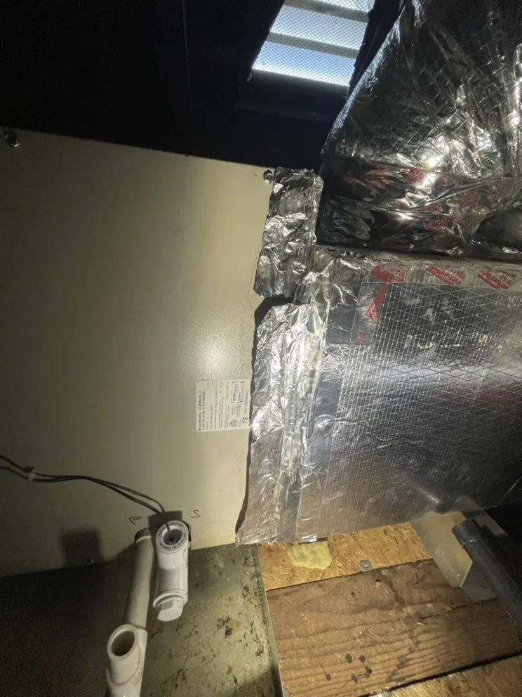 Slide of Precision Cooling and Air