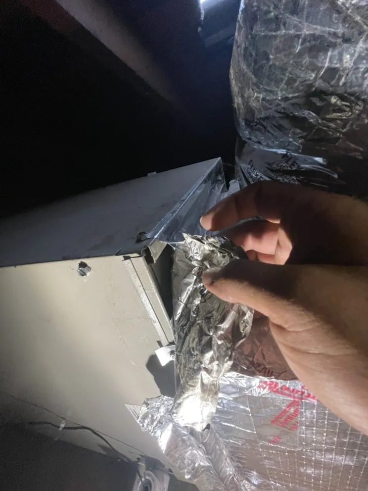 Slide of Precision Cooling and Air