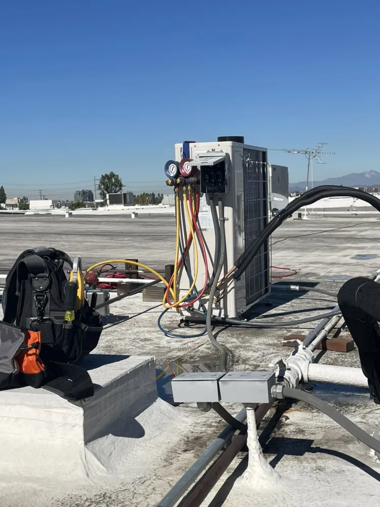 Slide of Precision Cooling and Air