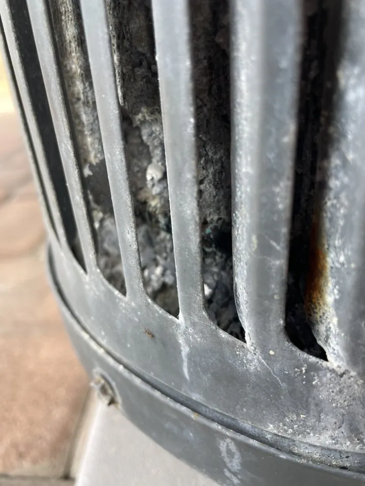 Slide of Precision Cooling and Air