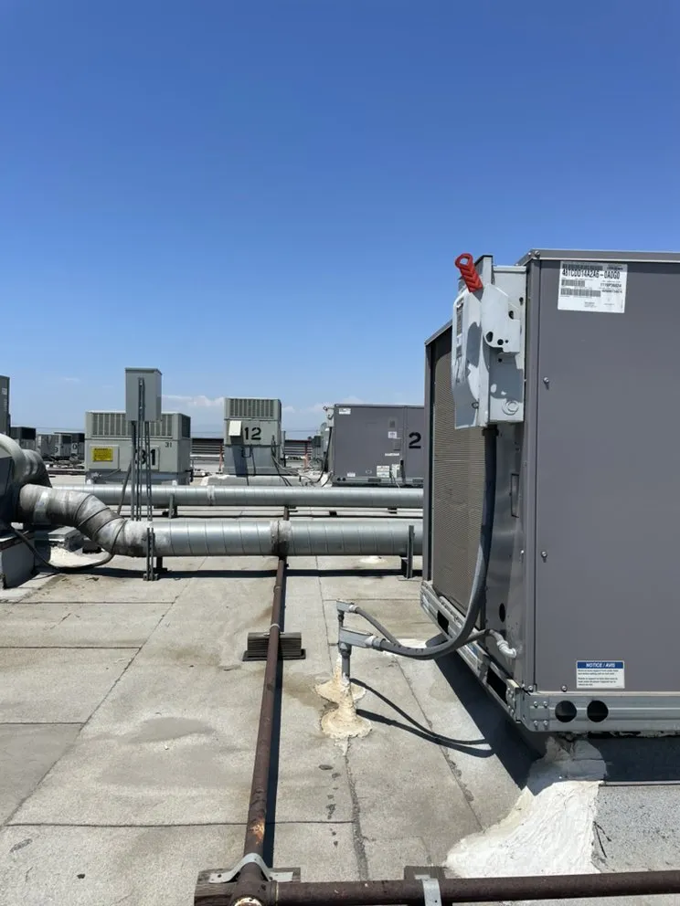 Slide of Precision Cooling and Air