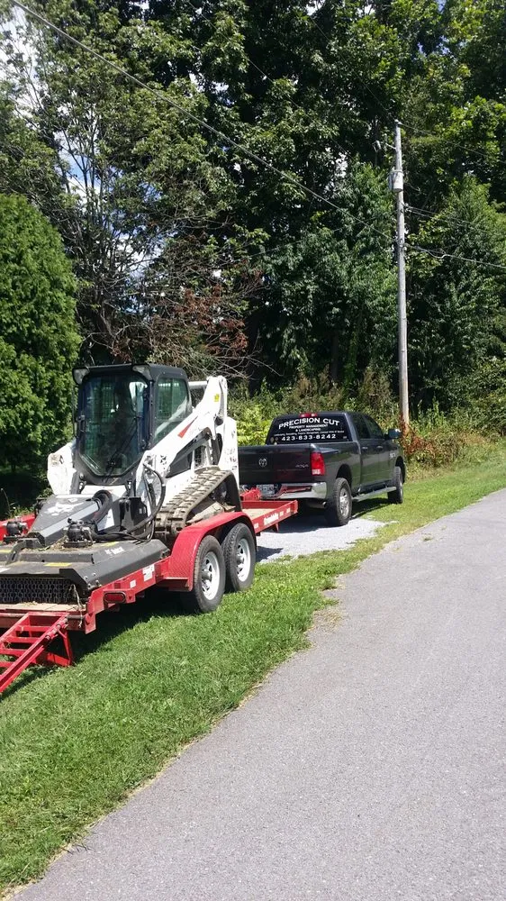 Slide of Precision Cut Property Management and Landscaping