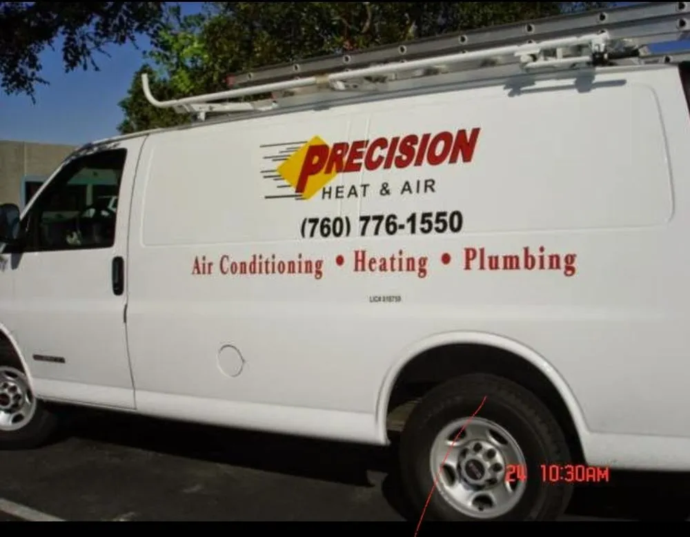 Slide of Precision Heat & Air
