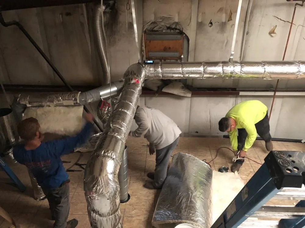 Slide of Precision Heating & AC