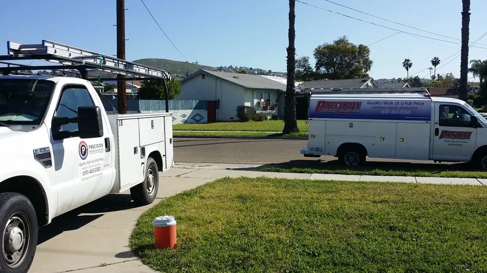 Slide of Precision Heating & AC