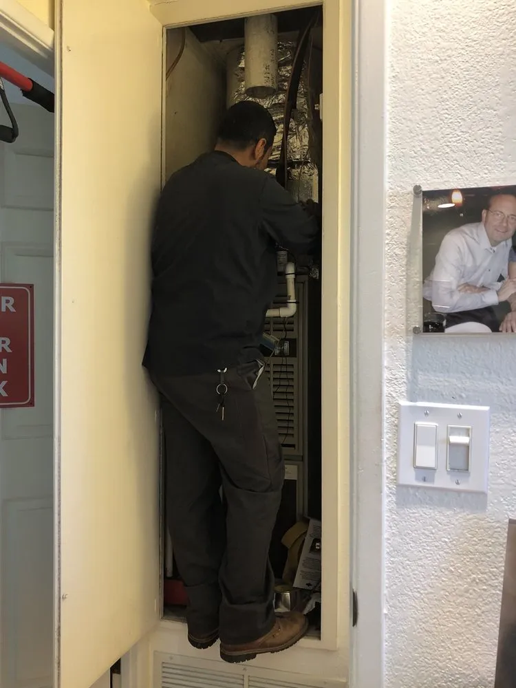 Slide of Precision Heating & AC