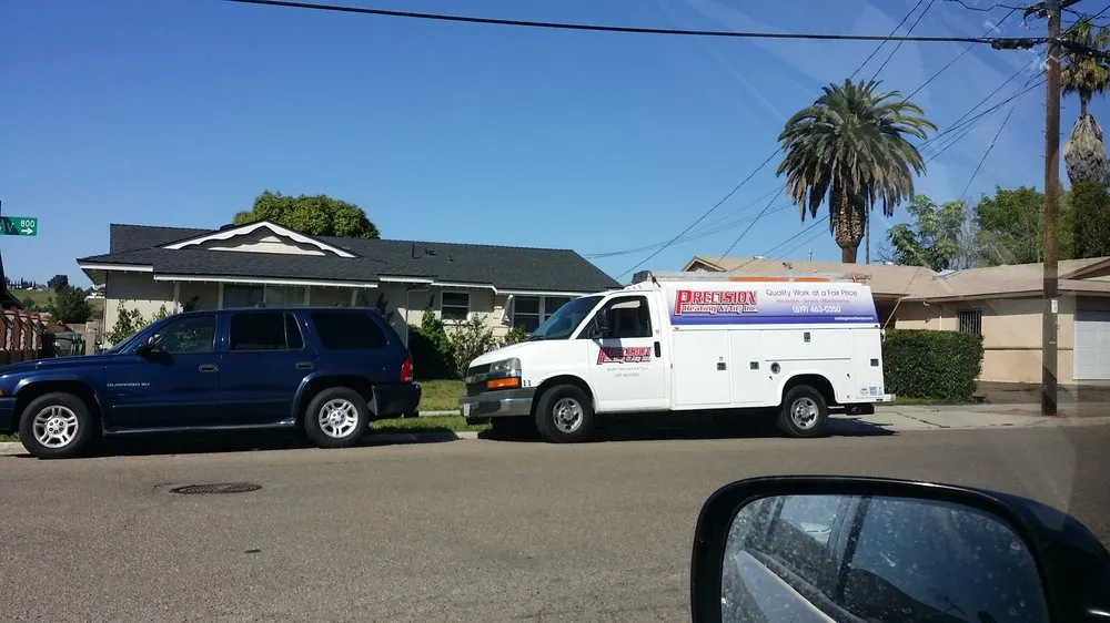 Slide of Precision Heating & AC