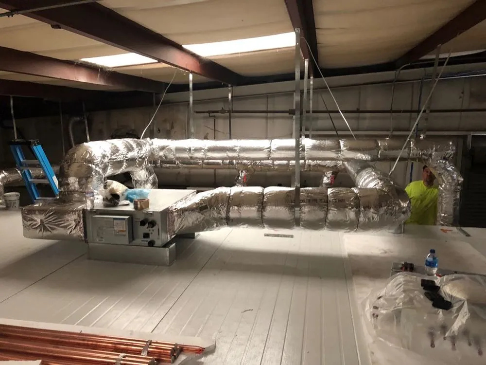 Slide of Precision Heating & AC