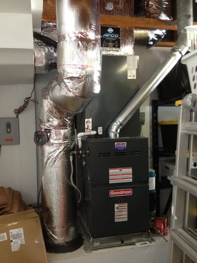 Slide of Precision Heating & AC