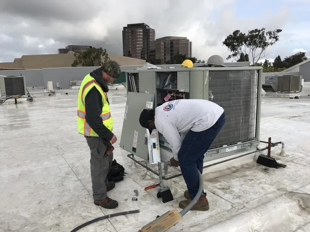 Slide of Precision Heating & AC