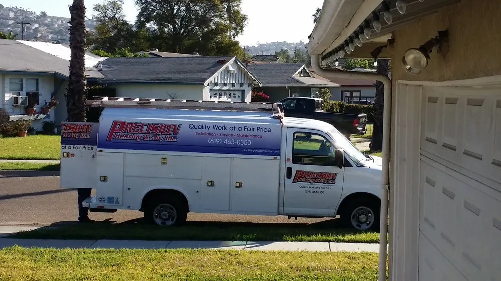 Slide of Precision Heating & AC