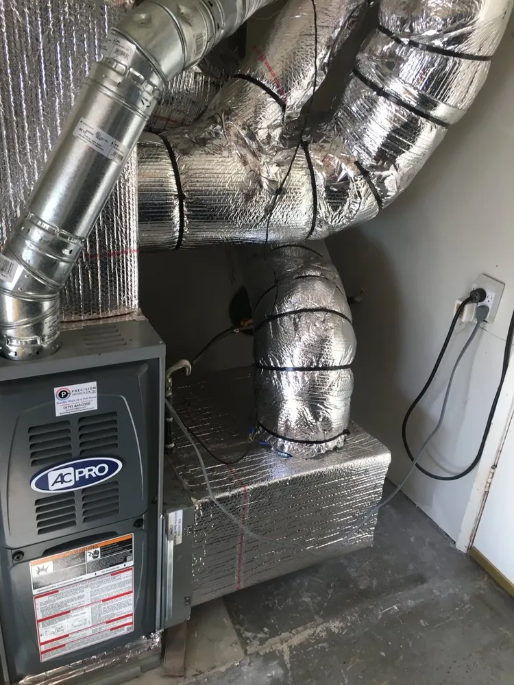 Slide of Precision Heating & AC