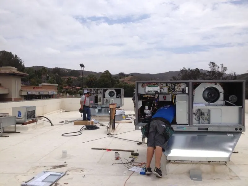 Slide of Precision Heating & AC