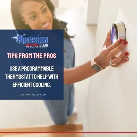 Slide of Precision Heating & Air