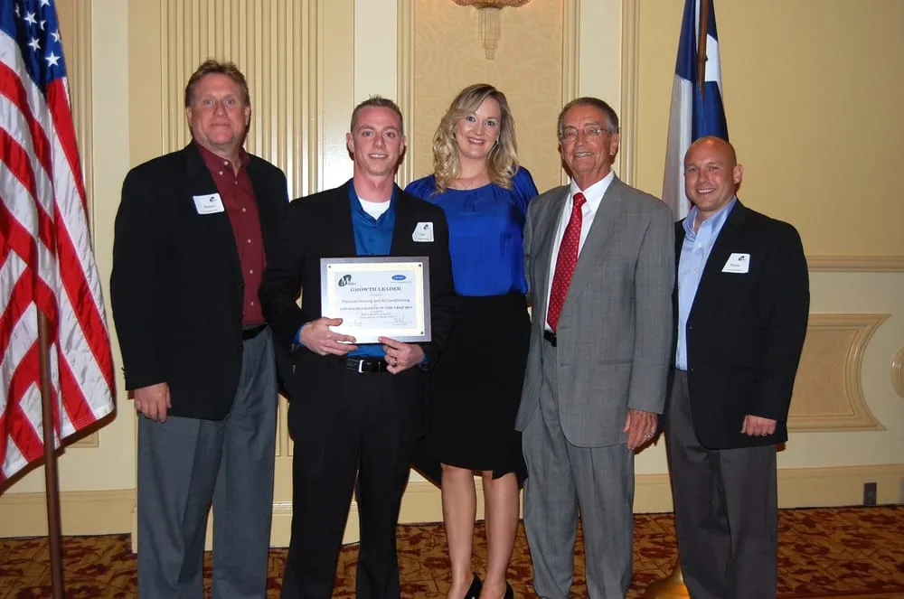 Slide of Precision Heating & Air