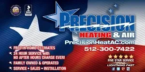 Slide of Precision Heating & Air