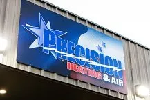 Slide of Precision Heating & Air