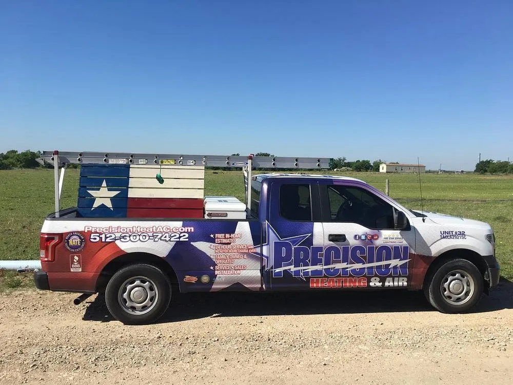 Slide of Precision Heating & Air