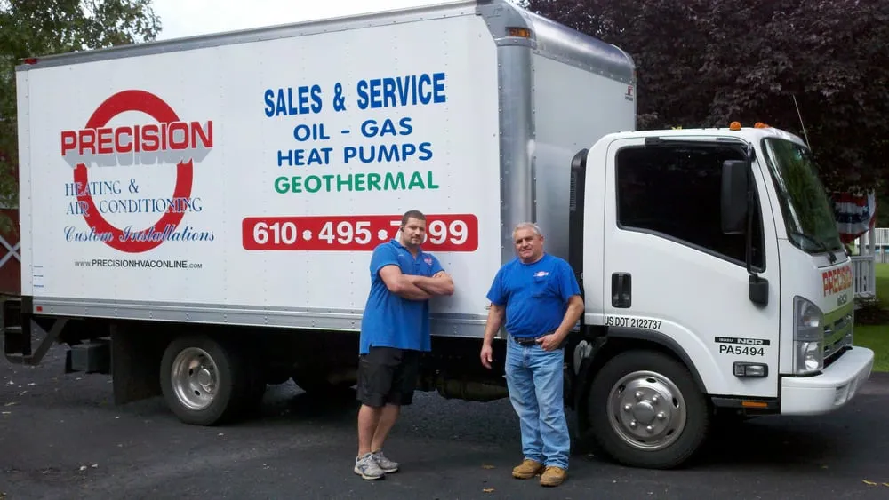 Slide of Precision Heating & Air Conditioning