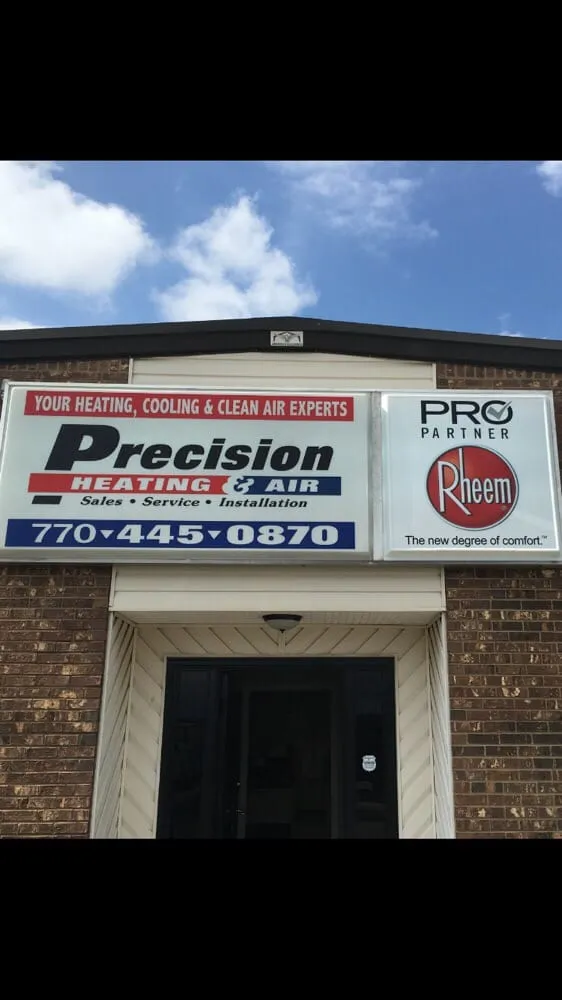 Slide of Precision Heating & Air, Inc.