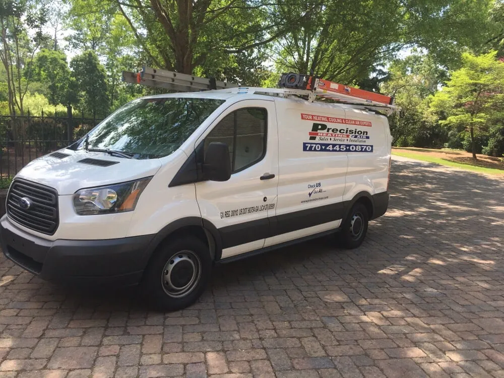 Slide of Precision Heating & Air, Inc.