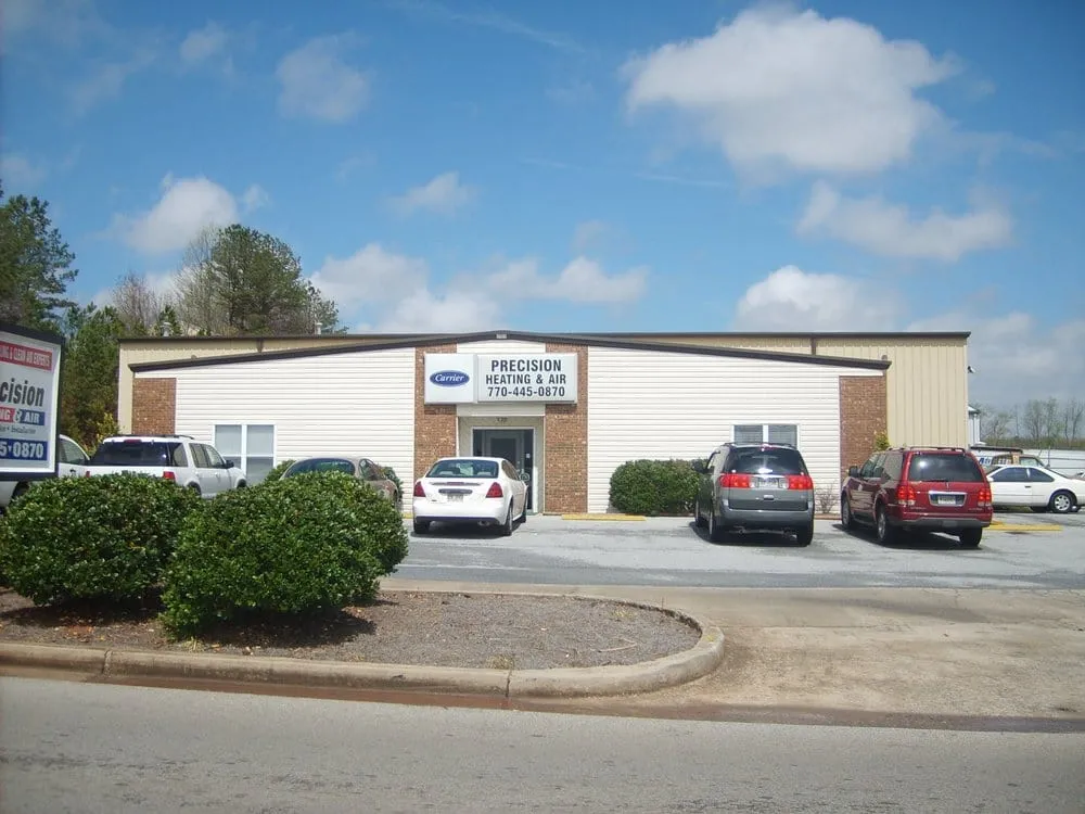 Slide of Precision Heating & Air, Inc.