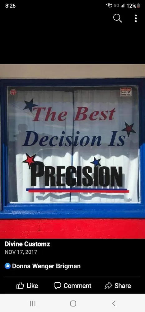 Slide of Precision Heating & Air llc