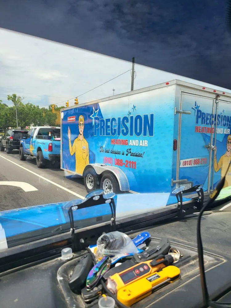 Slide of Precision Heating & Air llc