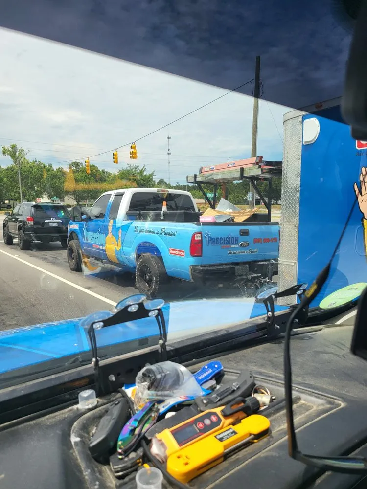 Slide of Precision Heating & Air llc