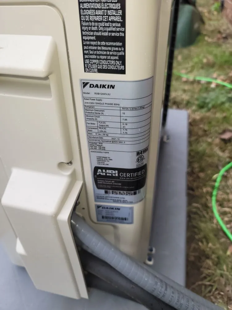 Slide of Precision Heating & Air llc