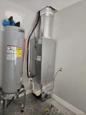 Precision Heating & Air Solutions Logo