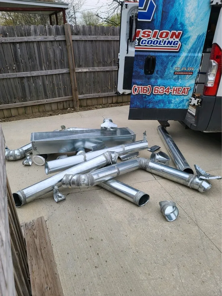 Slide of Precision Heating & Cooling