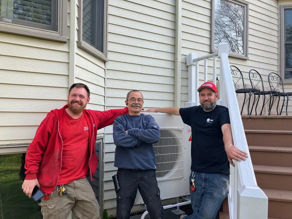 Slide of Precision Heating & Cooling