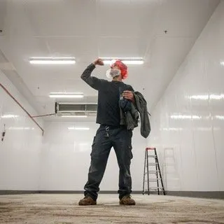 Slide of Precision Heating & Cooling